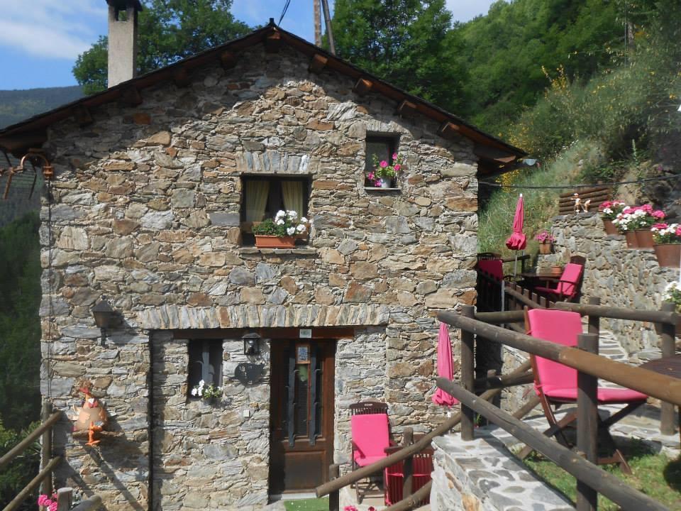 Masia Can Constans Queralbs Exteriér fotografie