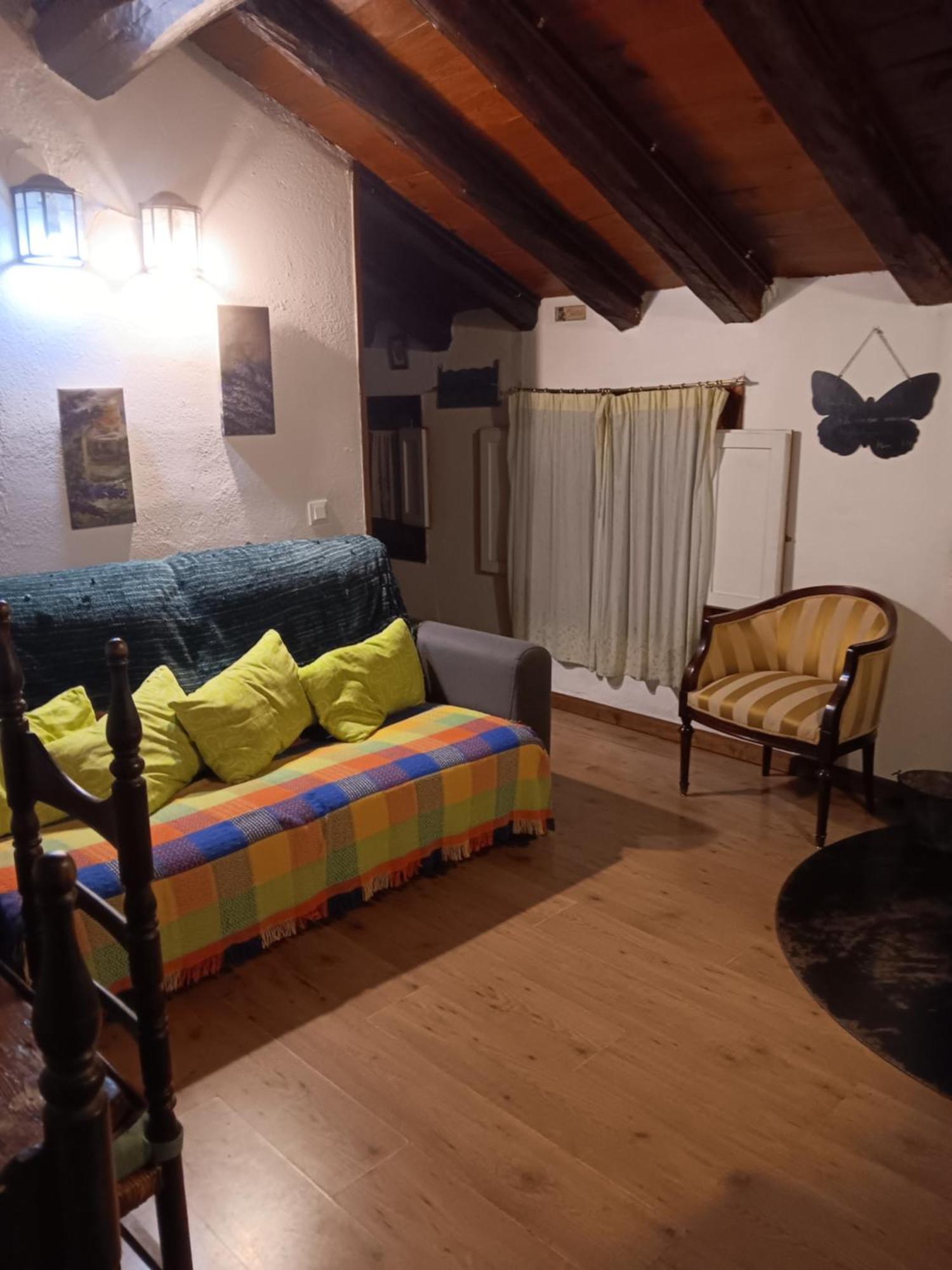 Masia Can Constans Queralbs Exteriér fotografie