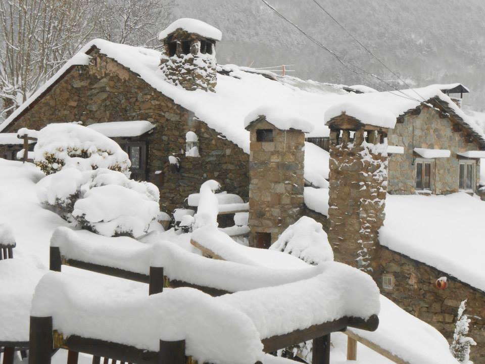 Masia Can Constans Queralbs Exteriér fotografie