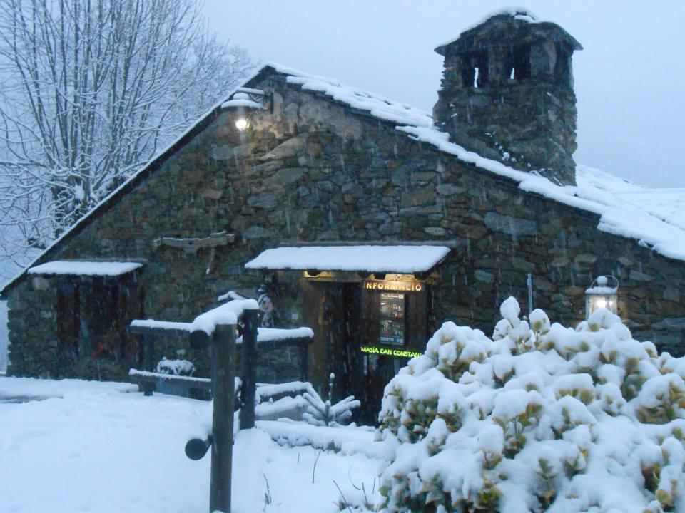 Masia Can Constans Queralbs Exteriér fotografie