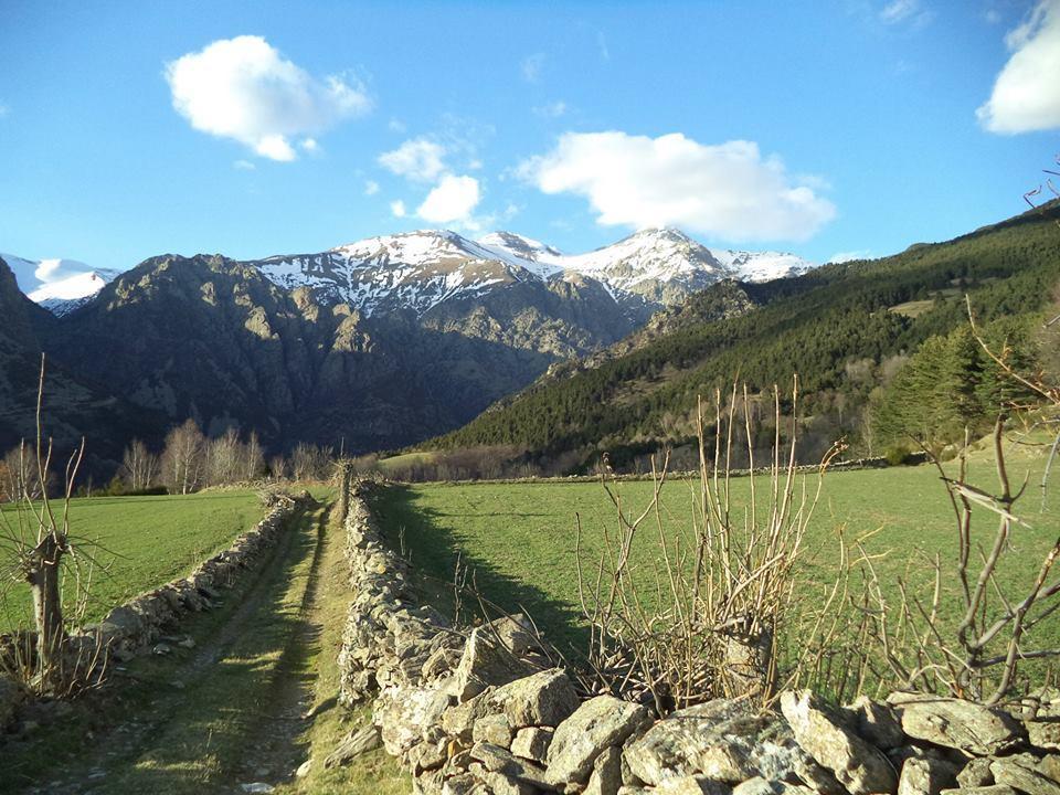 Masia Can Constans Queralbs Exteriér fotografie
