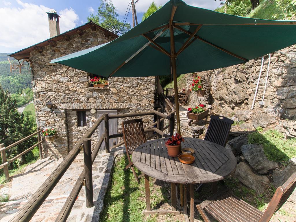 Masia Can Constans Queralbs Exteriér fotografie