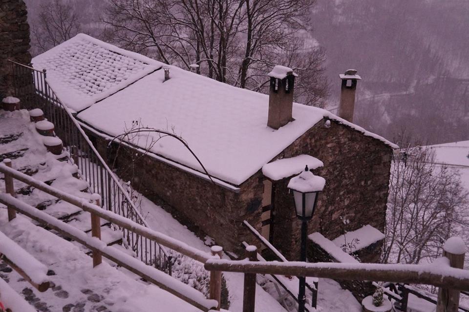 Masia Can Constans Queralbs Exteriér fotografie