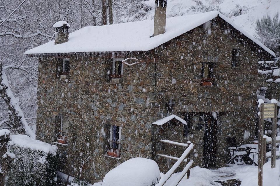 Masia Can Constans Queralbs Exteriér fotografie