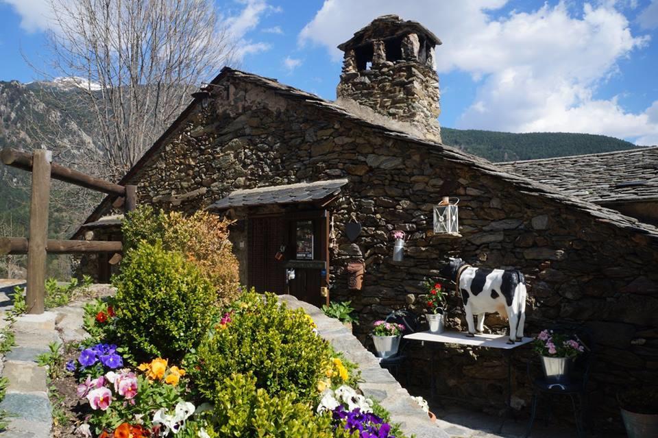 Masia Can Constans Queralbs Exteriér fotografie