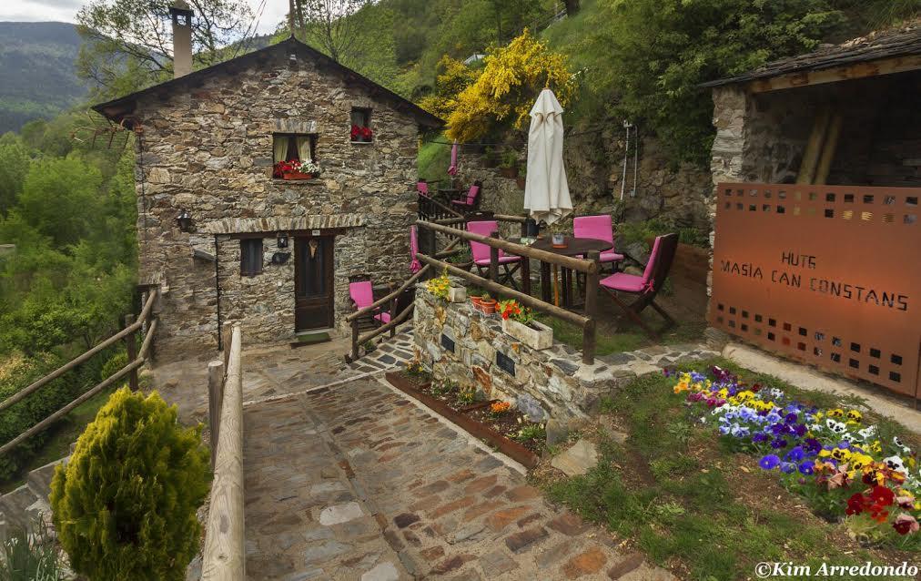 Masia Can Constans Queralbs Exteriér fotografie